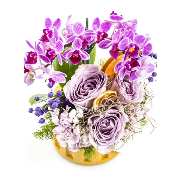 Mesmerized Purple